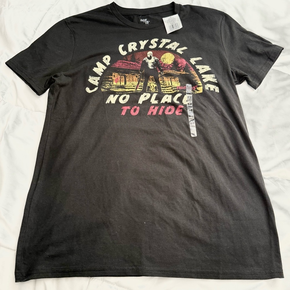 Camp Crystal Lake - Jason Graphic T-Shirt